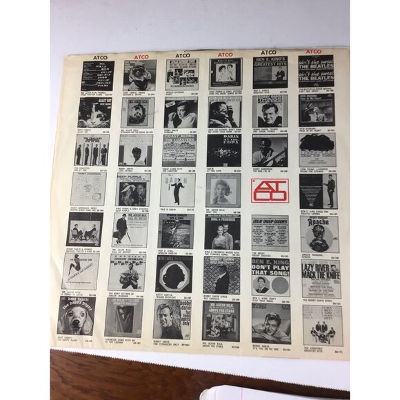 VTG*Sonny & Cher Record Album LP “Look at Us”I Got You Babe*1965*Great Condition - Picture 6 of 7